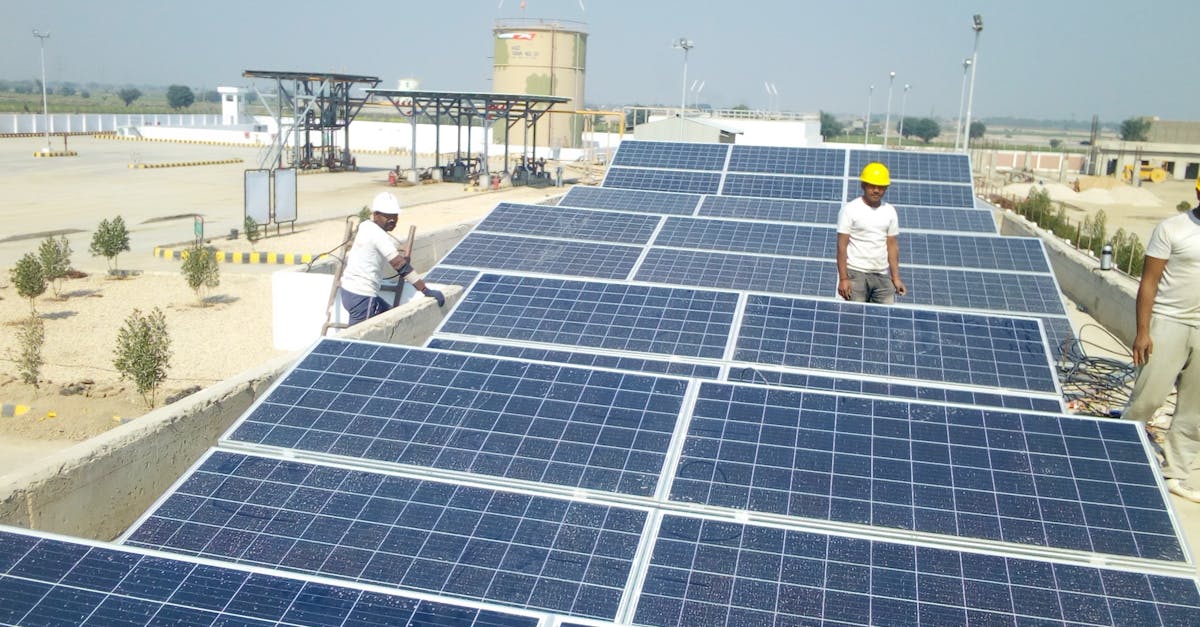 The History of Solar Panel Technology in Staffordshire